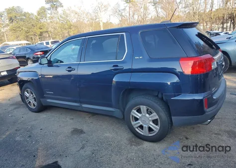 2016 GMC Terrain Sle из США, поврежденный, VIN 2GKALMEK0G6140813
